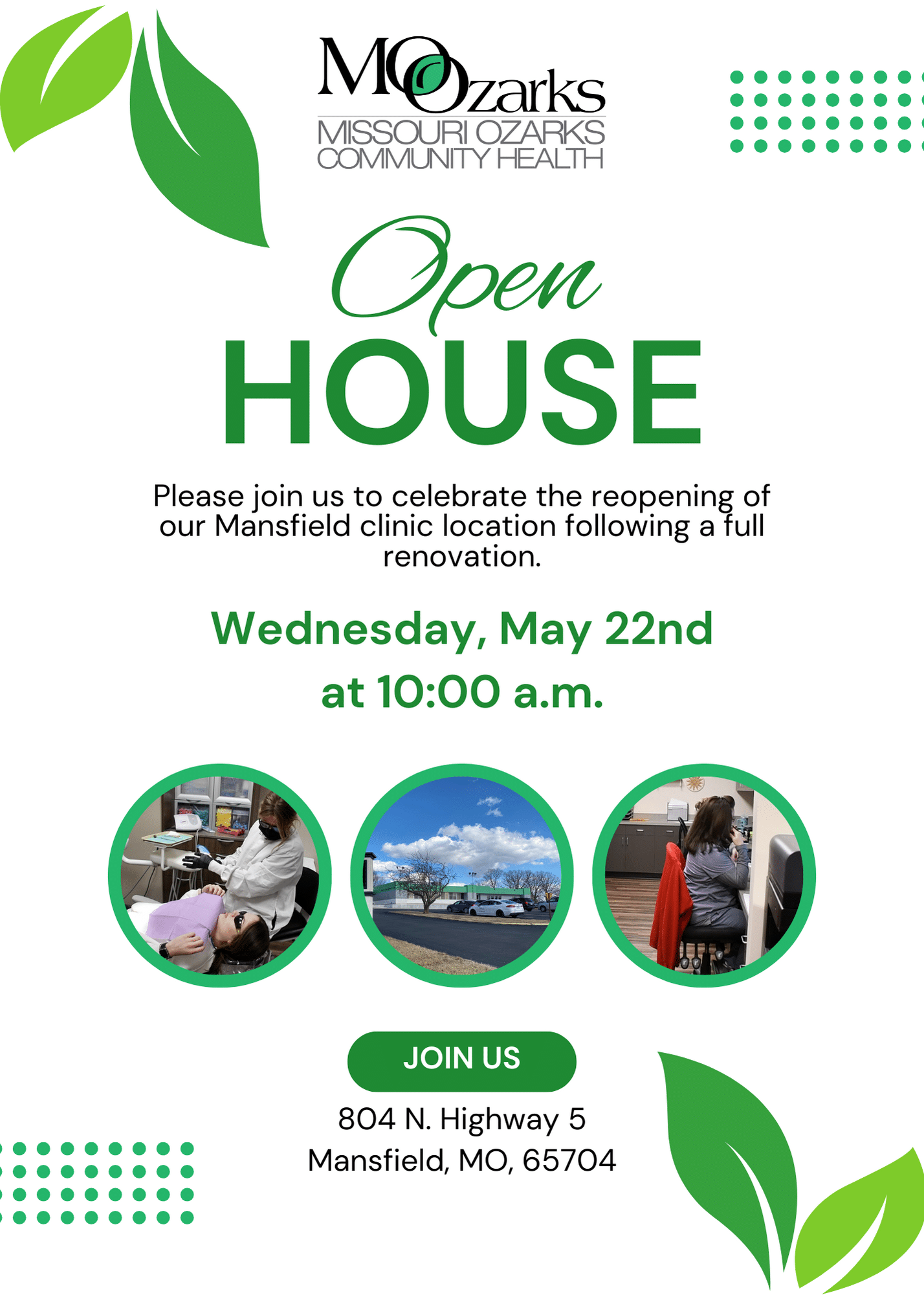 Open House Invitation