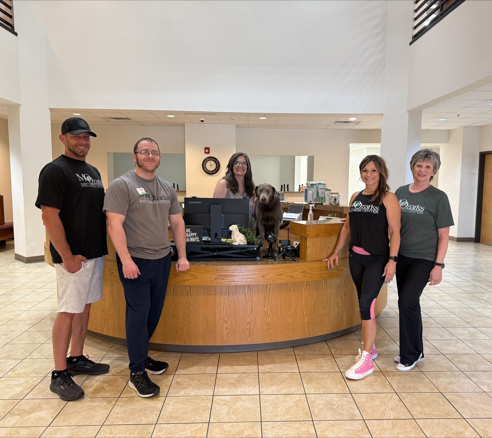 Wellness Center Team