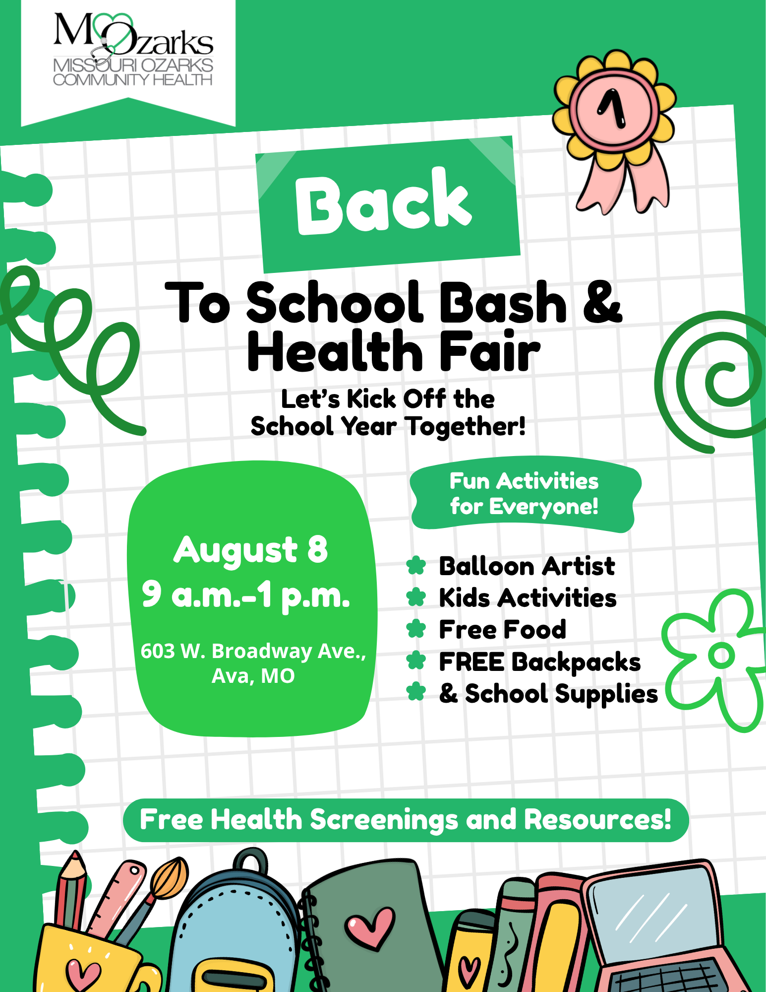 Missouri Ozarks Community Health Presents
