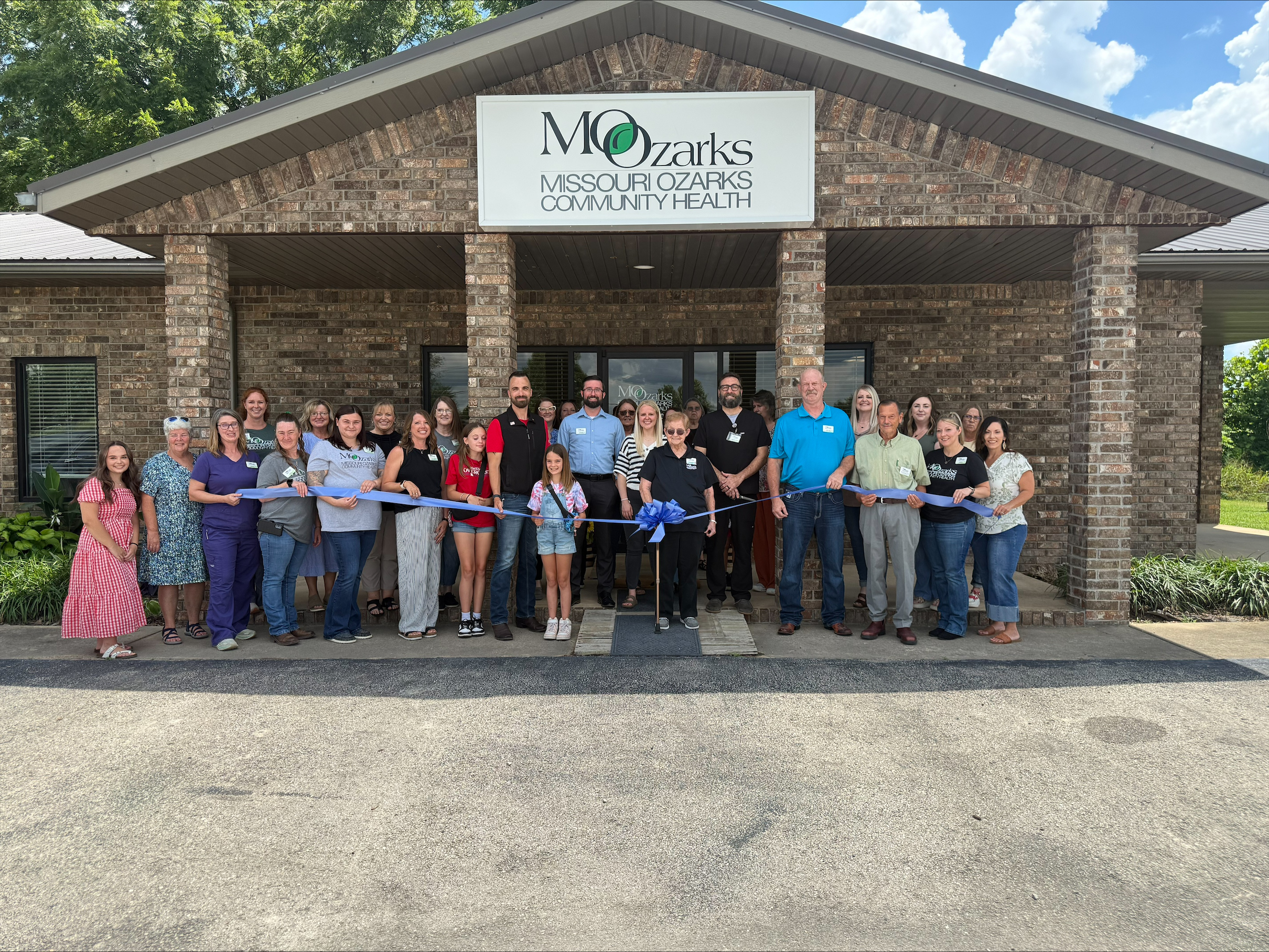 Grand Opening of Theodosia Clinic